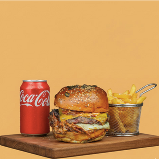 Combo Burgelona Beast