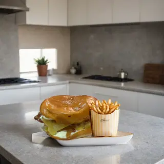 BBQ Burger