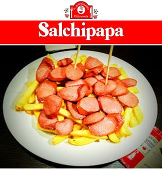 Salchipapa