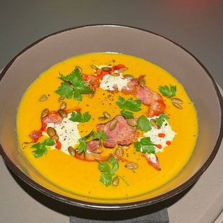 Крем суп з тикви "Vellutata di Zucca"