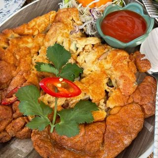 Thai omellete 3 eggs