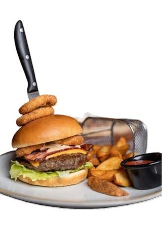 Prague burger