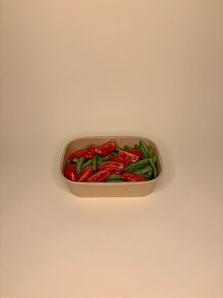 Fagiolini e pomodorini datterini