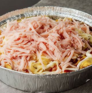 Papas locas con pollo