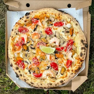 Том Ям з морепродуктами S 0,500 грам