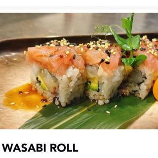 Wasabi roll