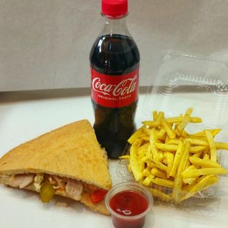 Комбо меню -Денер Фрі