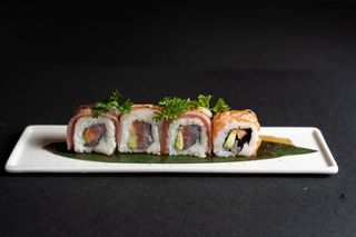 091. Yuzu roll - 4 pezzi