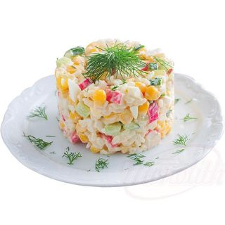 Salata sa surimi štapićima 300gr