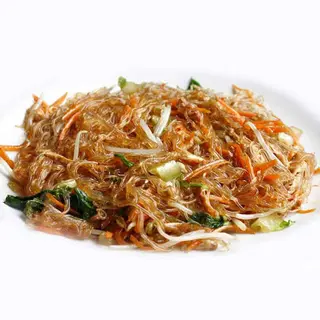 Spaghetti di soia con verdure