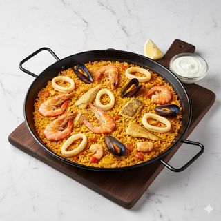 Arroz A Banda x2 personas