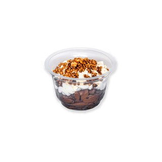 Шоколадов мус с два вида шоколад