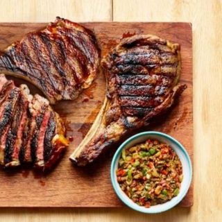 Стейк Рибай