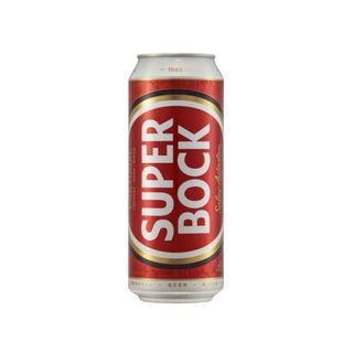 Cerveja Com Álcool Super Bock Lata 33 cl