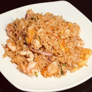 108. Riso con frutti di mare