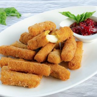 Ración De Fingers De Mozzarella (6 Uds.)