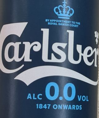 Безалкохолна бира Карлсберг