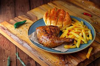 1/4 Poulet Rôti