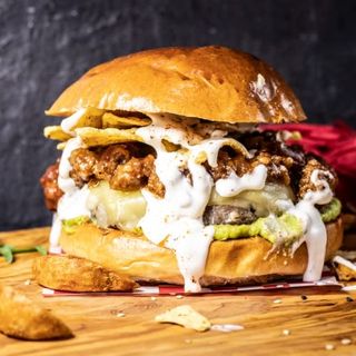 The Mexican Ranch Burger