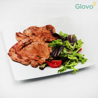 Свински вратни пържолки