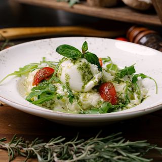 Талиатели Бурата 