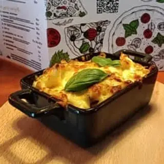 Penne Gorgonzola zapiekane Z Szynką Bekonem I Serem 500g