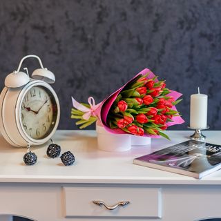 Buchet special Nr 11 din 25 lalele rosii