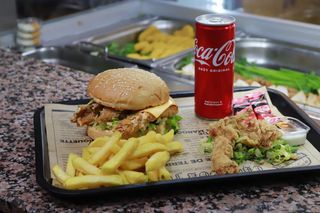 Chicken Burger 