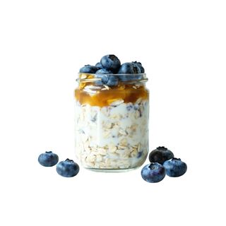 Vanilla protein overnight oats 250ml