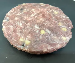 Hamburguesa Mixta Con Manzana Y Trufa 1 Unidad (Aprox. 190Gr.)