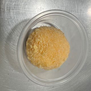 Mochi de tarta de queso con mango