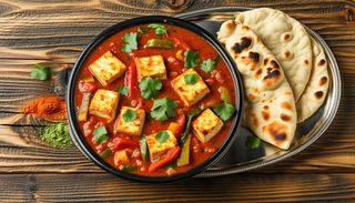 Paneer Kadai (without rice/naan)