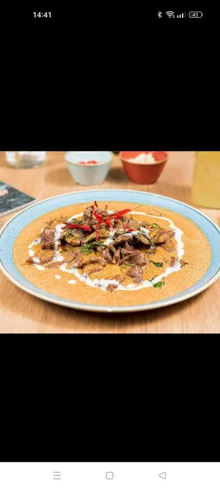 Panang curry z wołowiną