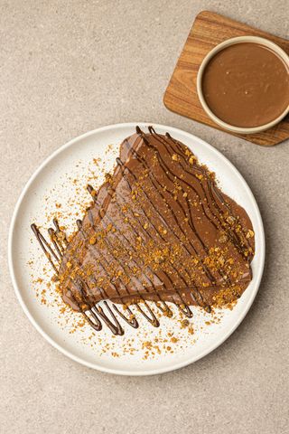 Chocolate & Cookie Crêpe