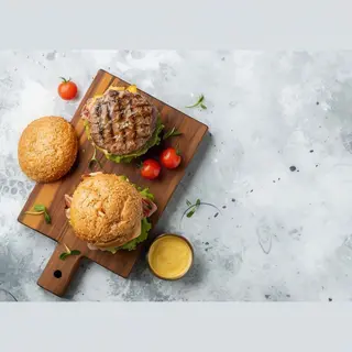 Hamburguesa Especial
