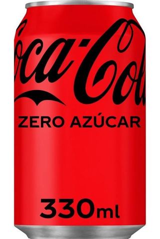 Coca Cola Zero lata 33cl.