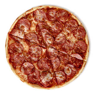 Сирна салямi 38см (665г)