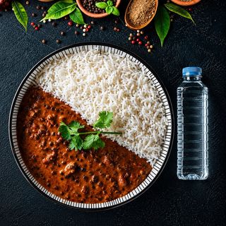 Daal Makhni Menù (VEGETARIANO)