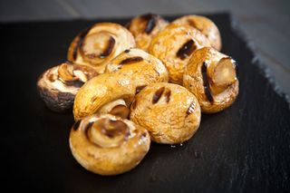 Xampinyons A La Brasa