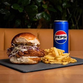 Meniu Crispy Chicken