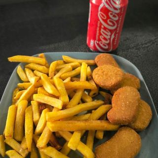 Menú Nuggets De Pollo