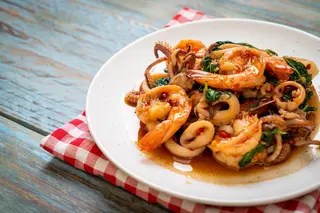 Fruits De Mer Sautés