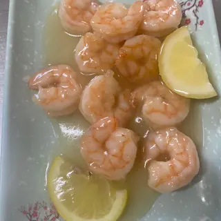 77 Gamberetti in salsa limone