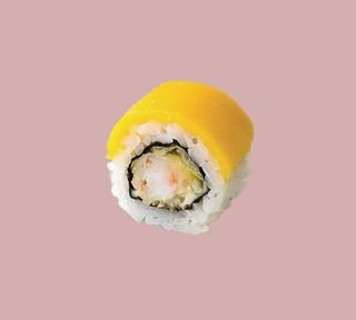 Maki krewetka mango 8 szt.