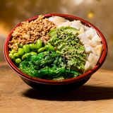 Pez mantequilla poke 