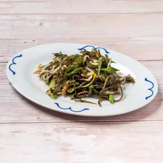 Ensalada de Algas Marinas