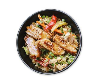 Рис з куркою