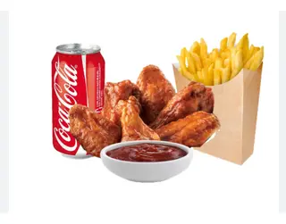 Menú alitas