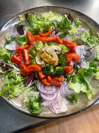 Salata vegetariana