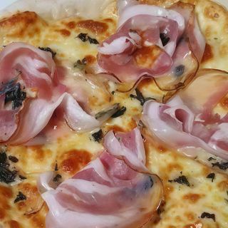 Pizza tartufata